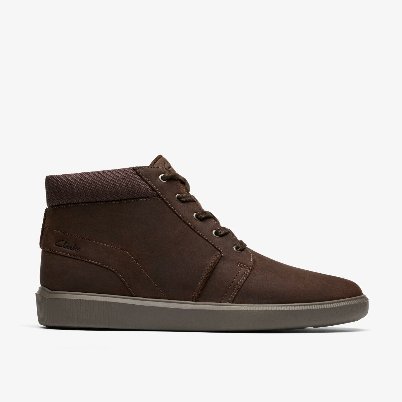 Men Brodin Mid Dark Brown Leather