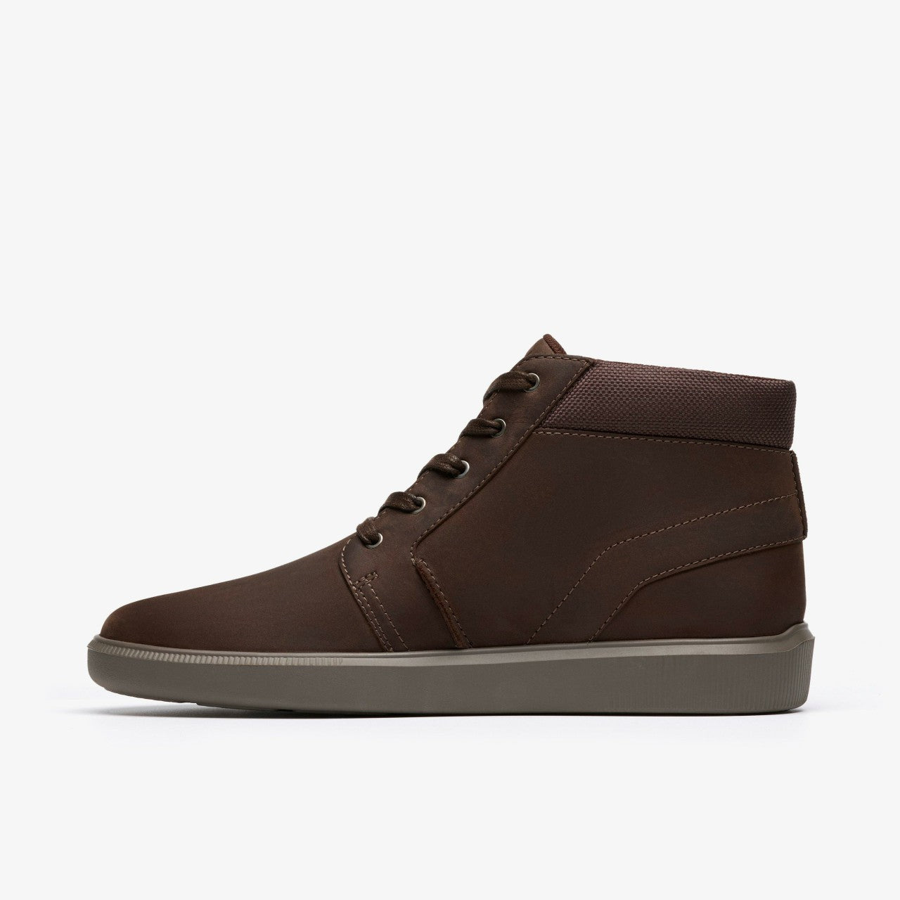Men Brodin Mid Dark Brown Leather