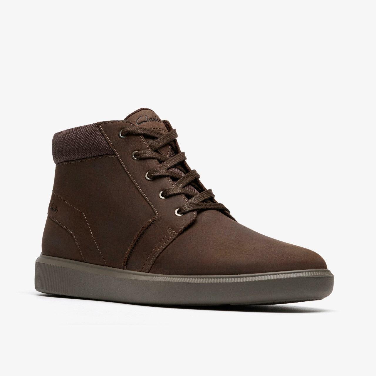 Men Brodin Mid Dark Brown Leather