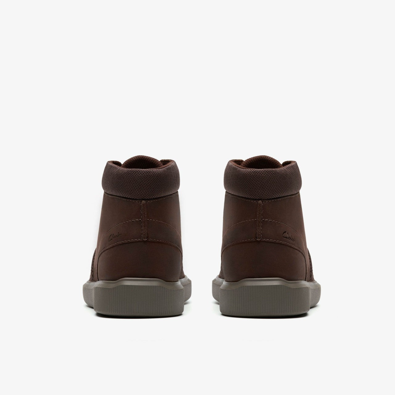 Men Brodin Mid Dark Brown Leather