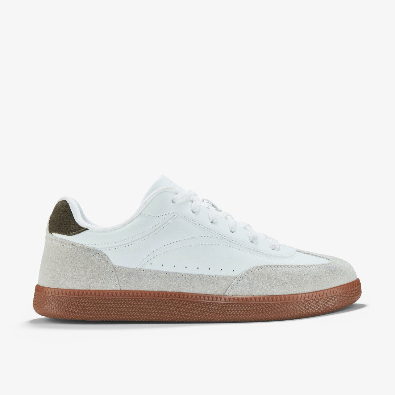 Men Fosse Cup White Combination