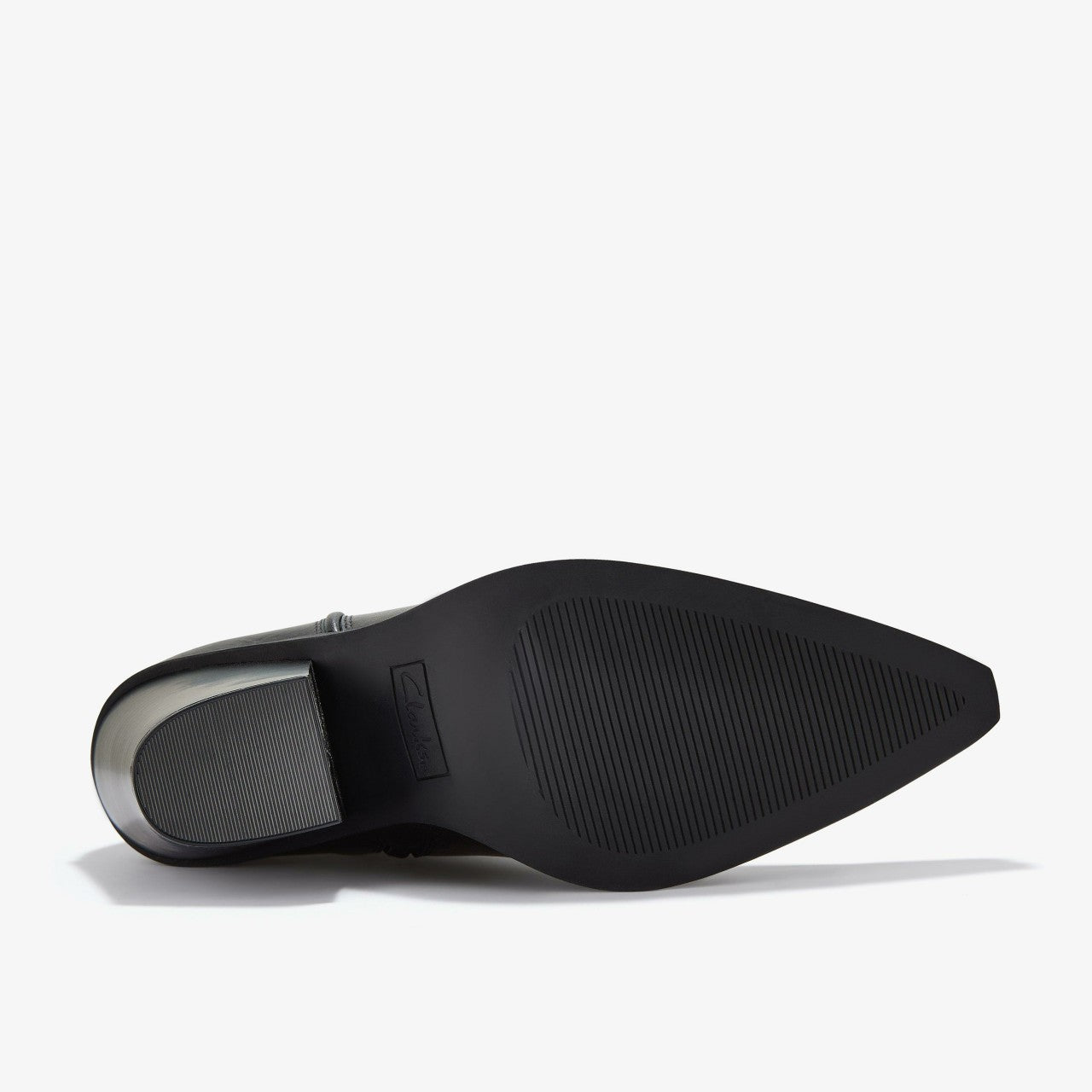 Women Kheda West Black Leather
