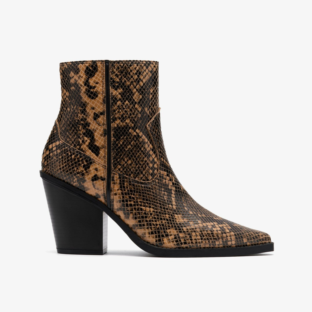 Women Kheda West Snake Print
