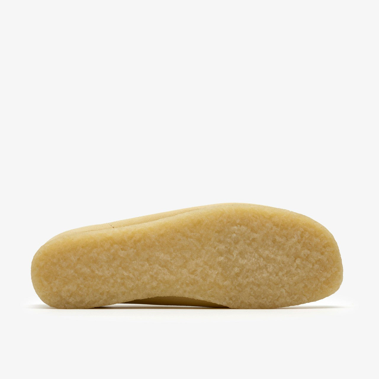 Men Wallabee Pale Yellow Suede