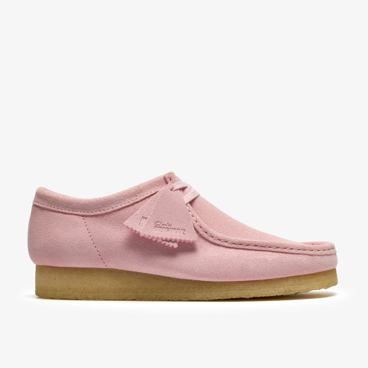 Men Wallabee Light Pink Suede