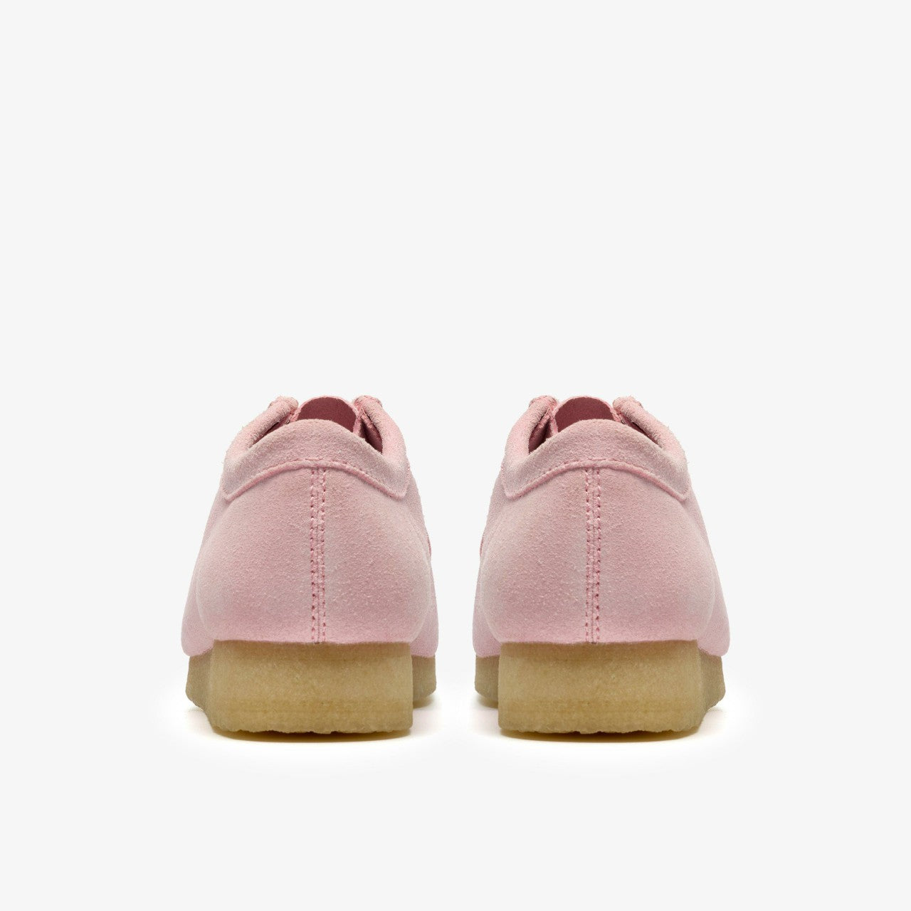 Men Wallabee Light Pink Suede