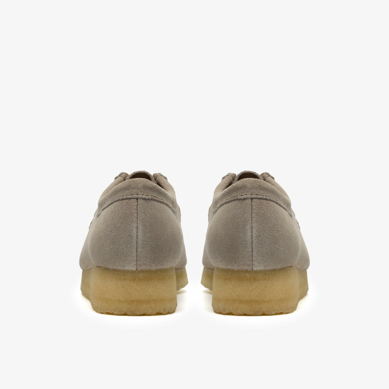 Women Wallabee Pale Grey Suede