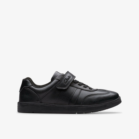 Kids Disco Pace Kid Black Leather