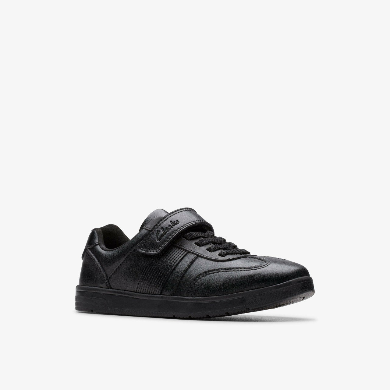 Kids Disco Pace Kid Black Leather