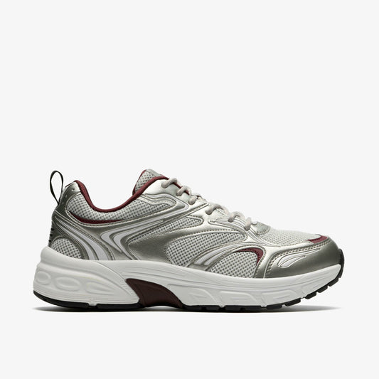 Women Axcel Walk Silver Combination
