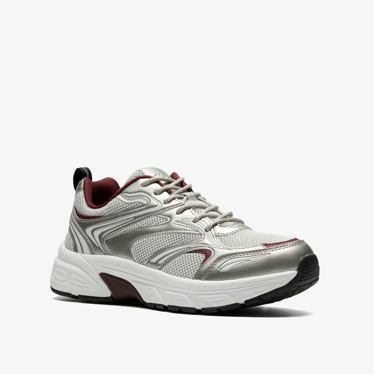 Women Axcel Walk Silver Combination