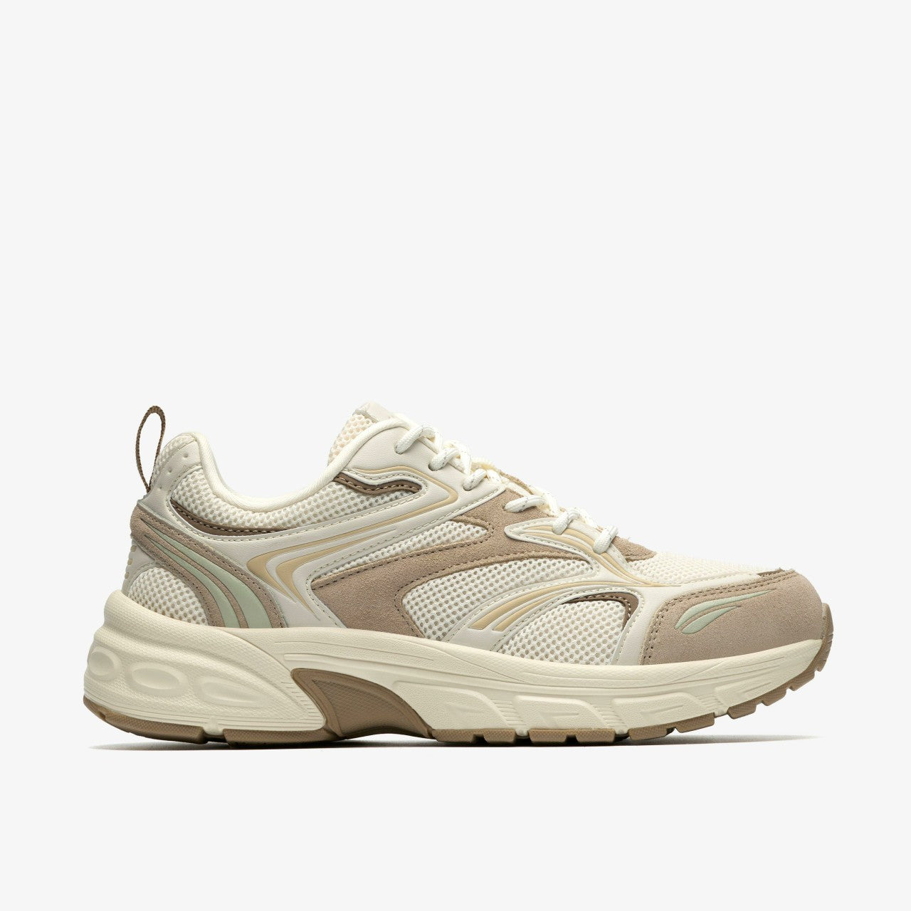 Women Axcel Walk Beige Combination