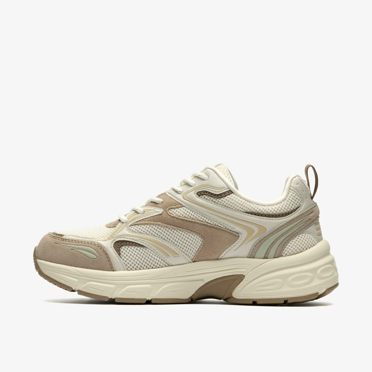 Women Axcel Walk Beige Combination