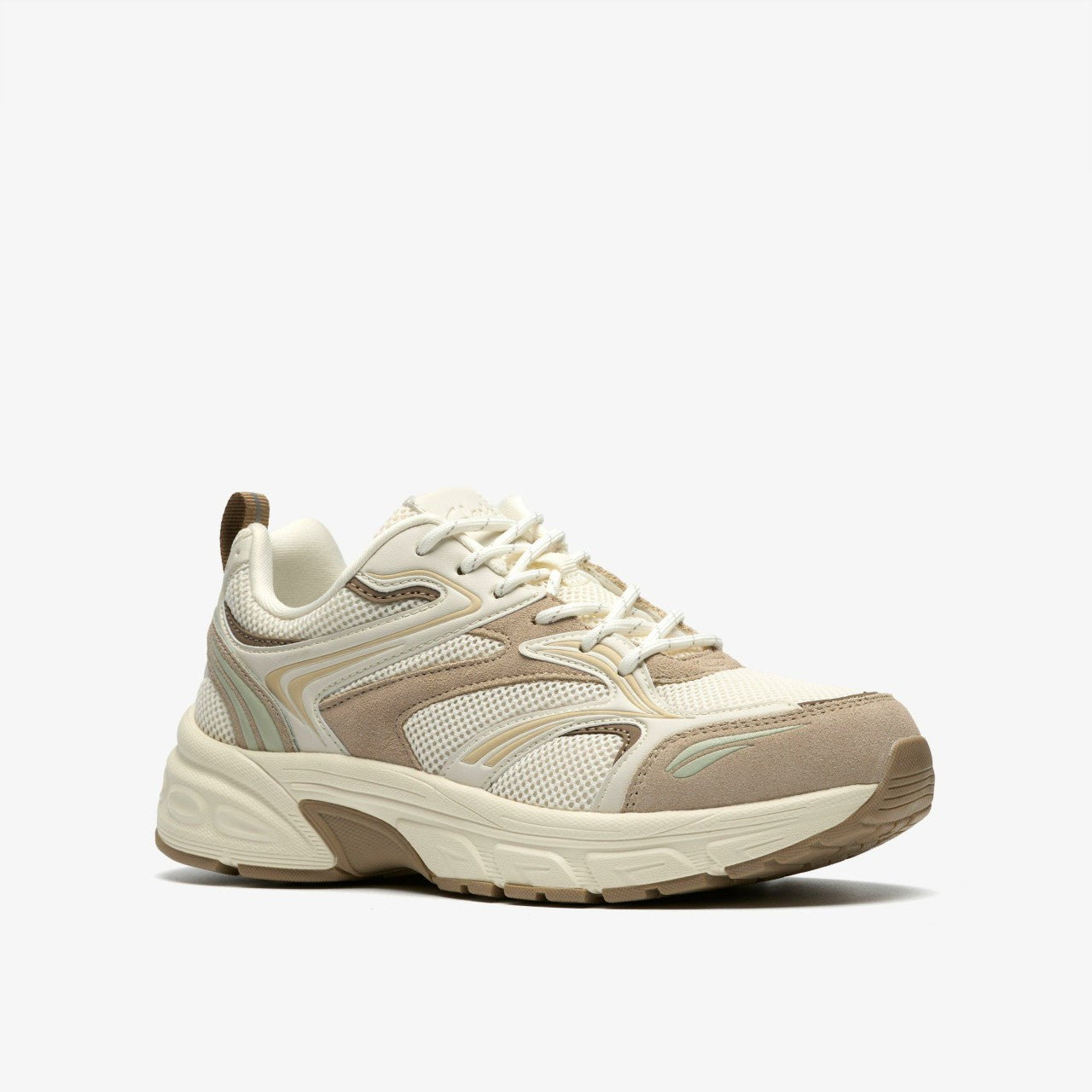 Women Axcel Walk Beige Combination