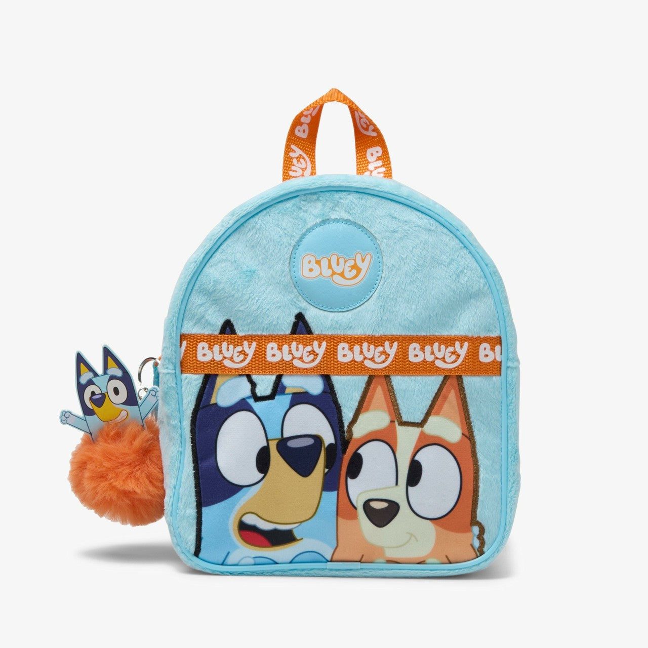 Kids Bluey 2 Backpack Small Blue Combination
