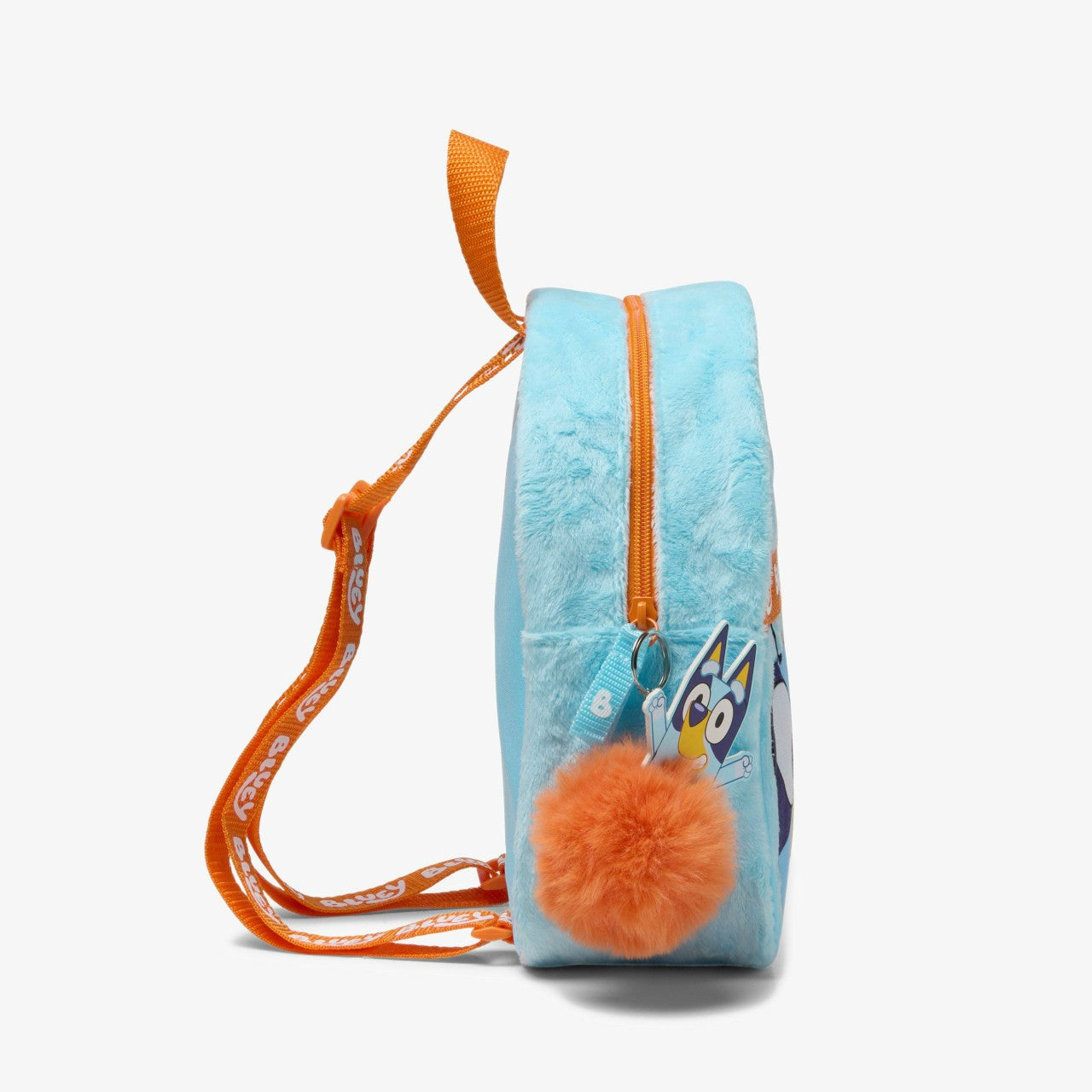 Kids Bluey 2 Backpack Small Blue Combination