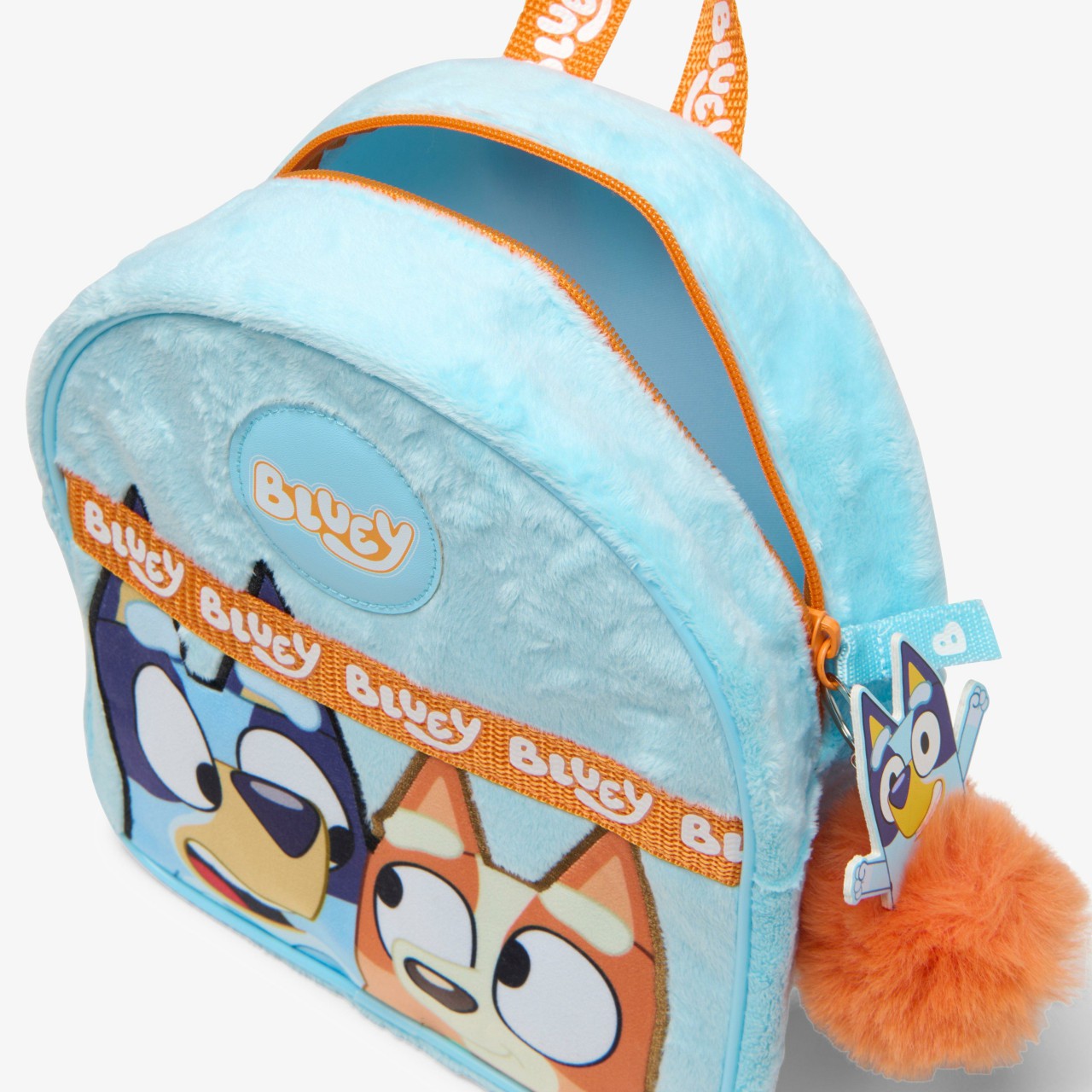 Kids Bluey 2 Backpack Small Blue Combination