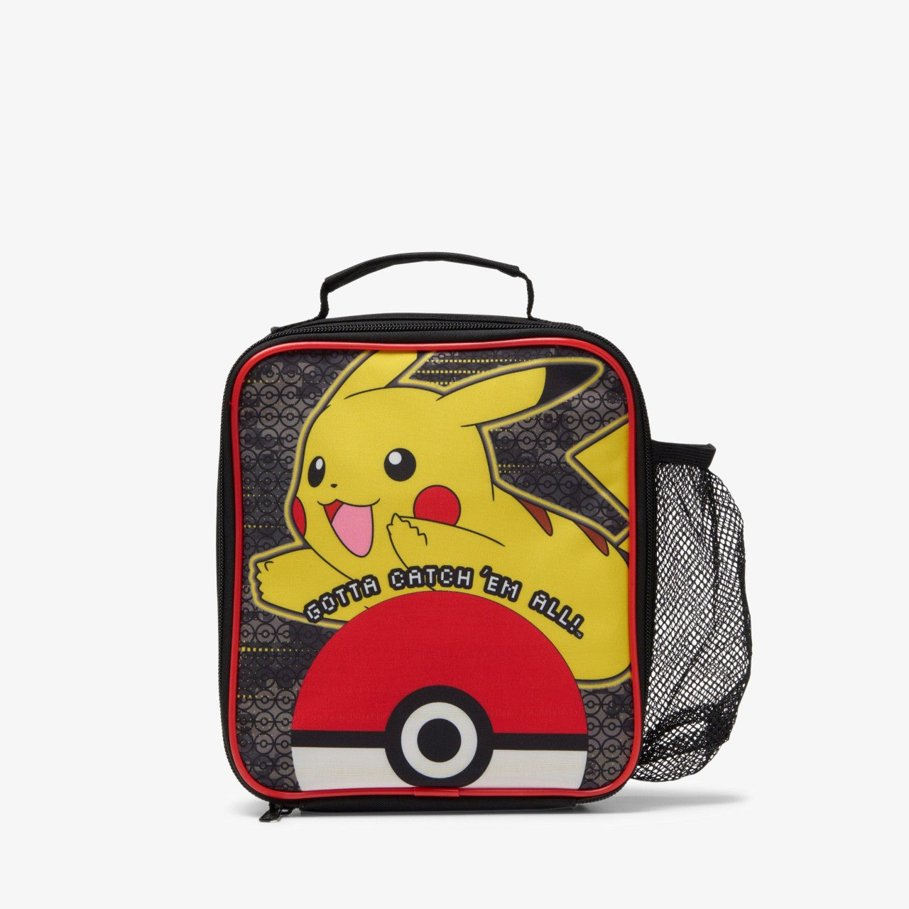 Kids Pokemon Lunch Black Combination