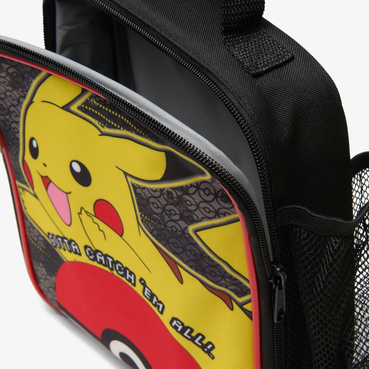 Kids Pokemon Lunch Black Combination