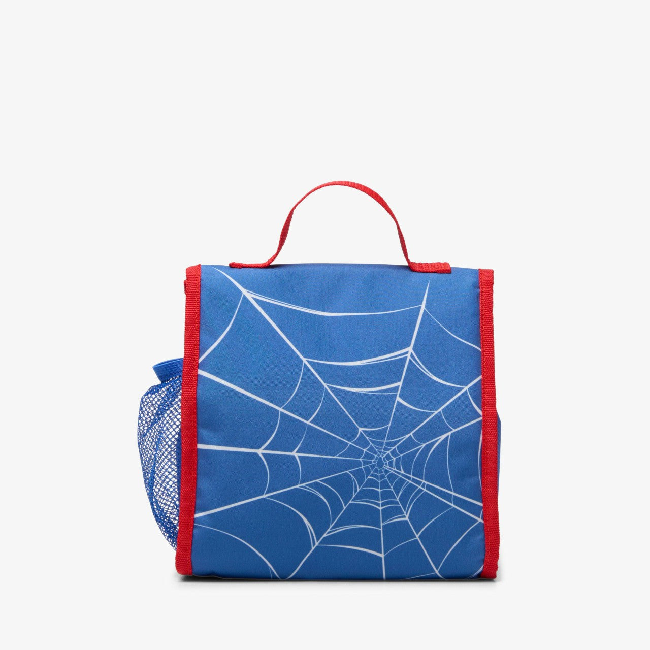Kids Spiderman Lunchbox Blue Combination