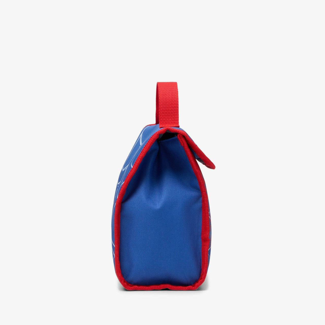 Kids Spiderman Lunchbox Blue Combination