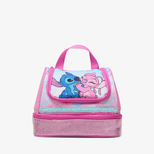 Kids Stitch Lunchbox Pink Combination