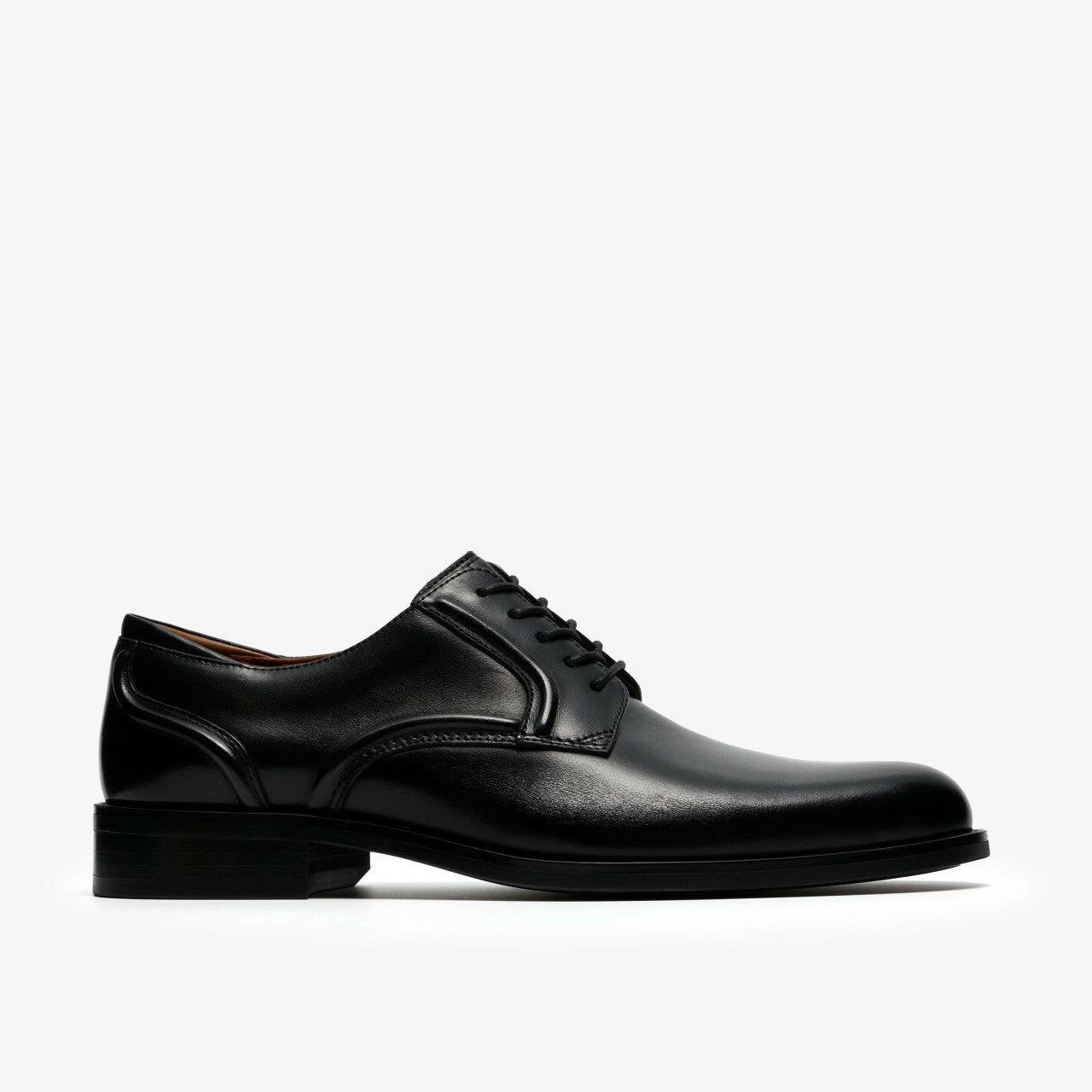 Men Craft Remi Lace Black Leather