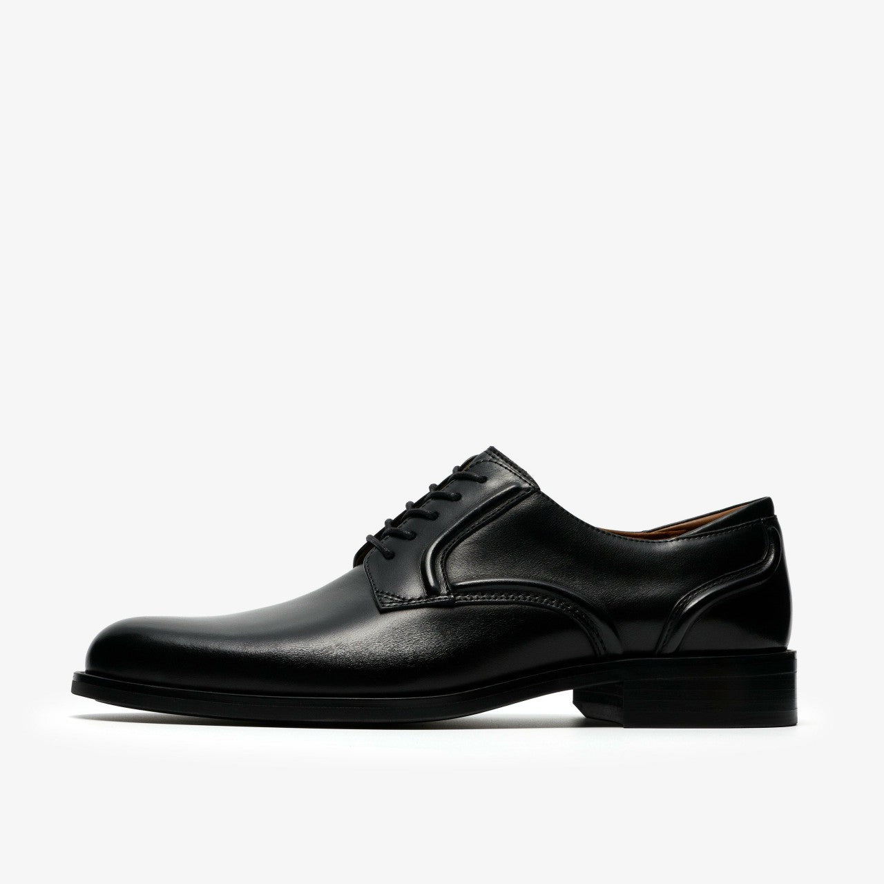 Men Craft Remi Lace Black Leather