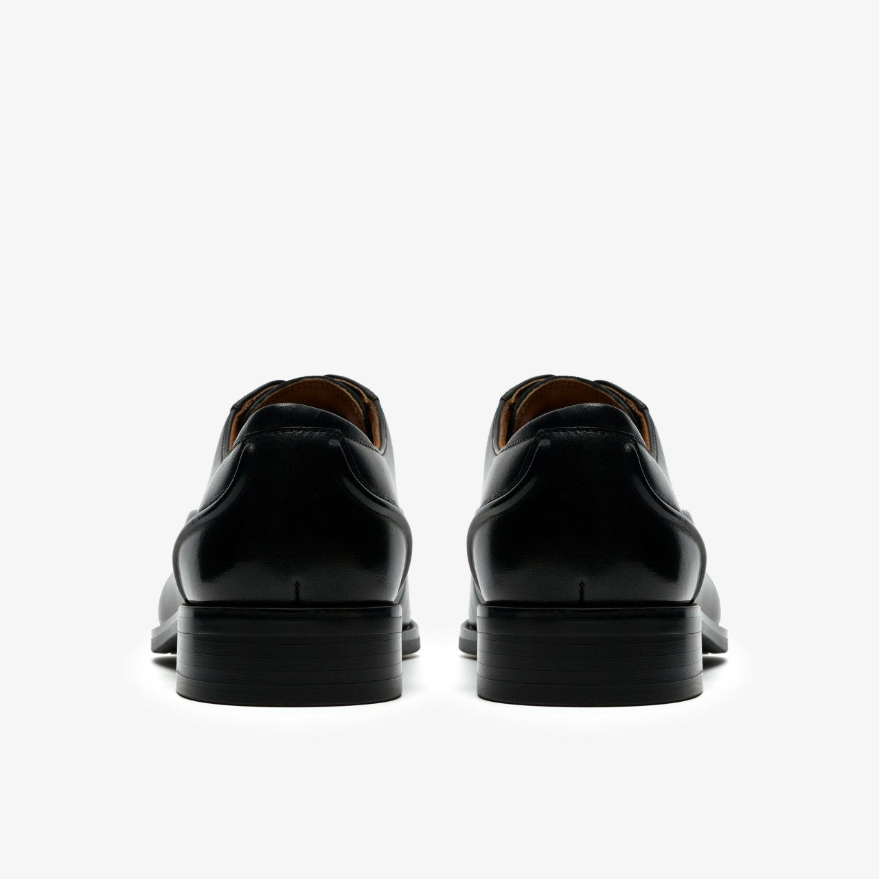 Men Craft Remi Lace Black Leather