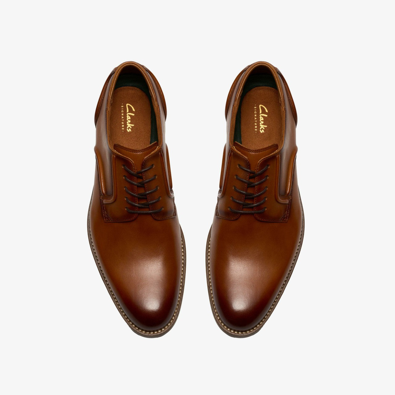 Men Craft Remi Lace Tan Leather