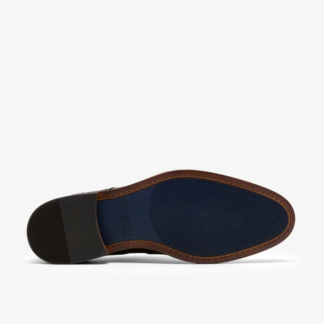Men Craft Remi Tip Brown Leather