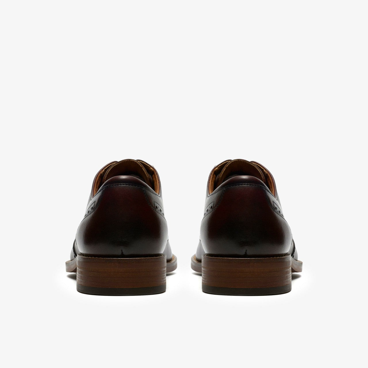 Men Craft Remi Tip Brown Leather