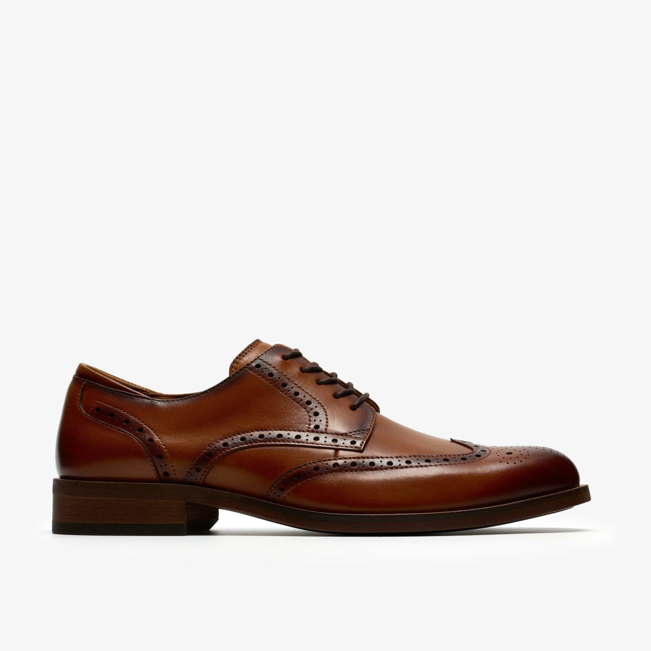 Men Craft Remi Tip Tan Leather
