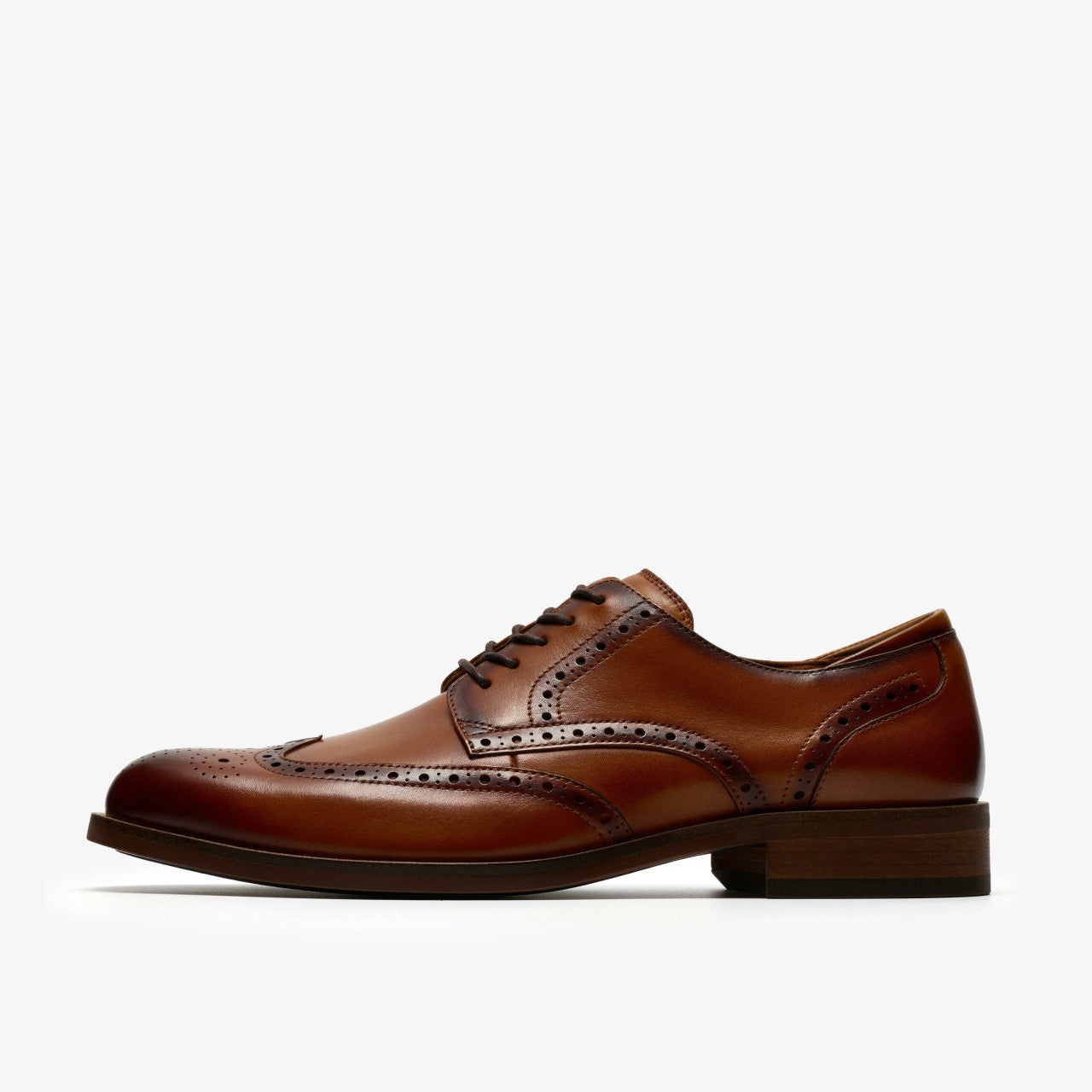 Men Craft Remi Tip Tan Leather