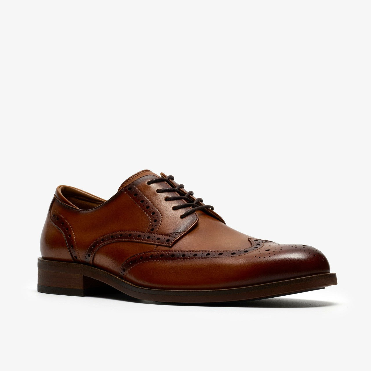 Men Craft Remi Tip Tan Leather