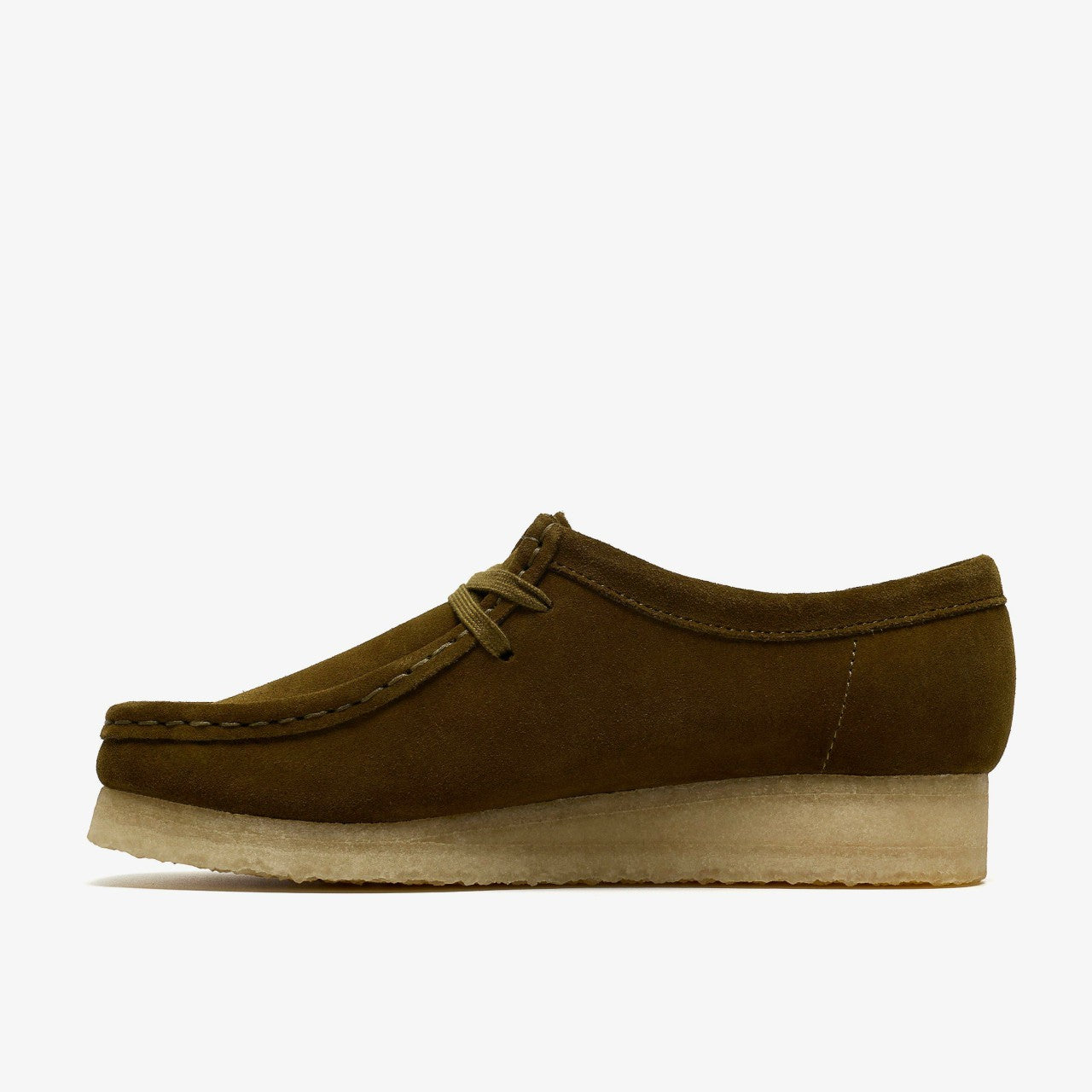 Women Wallabee Olive Suede