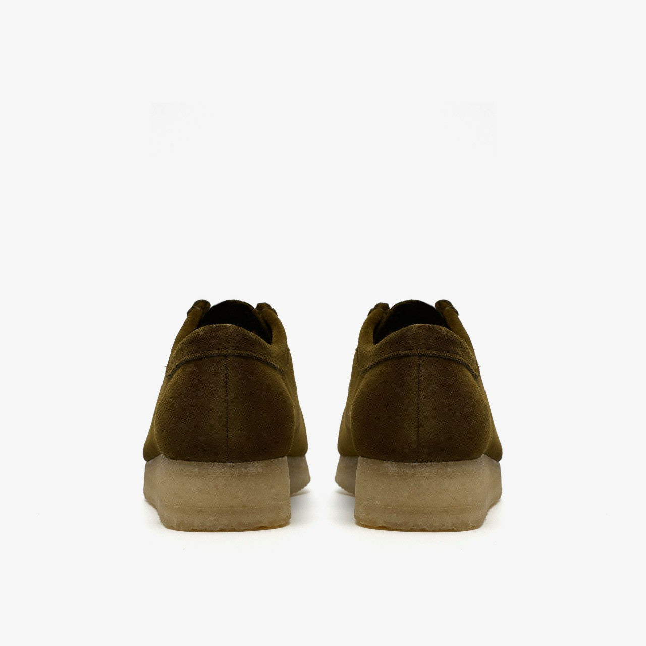 Women Wallabee Olive Suede