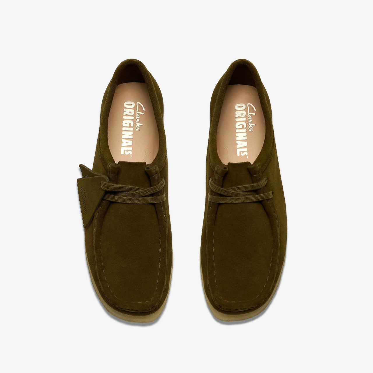 Women Wallabee Olive Suede