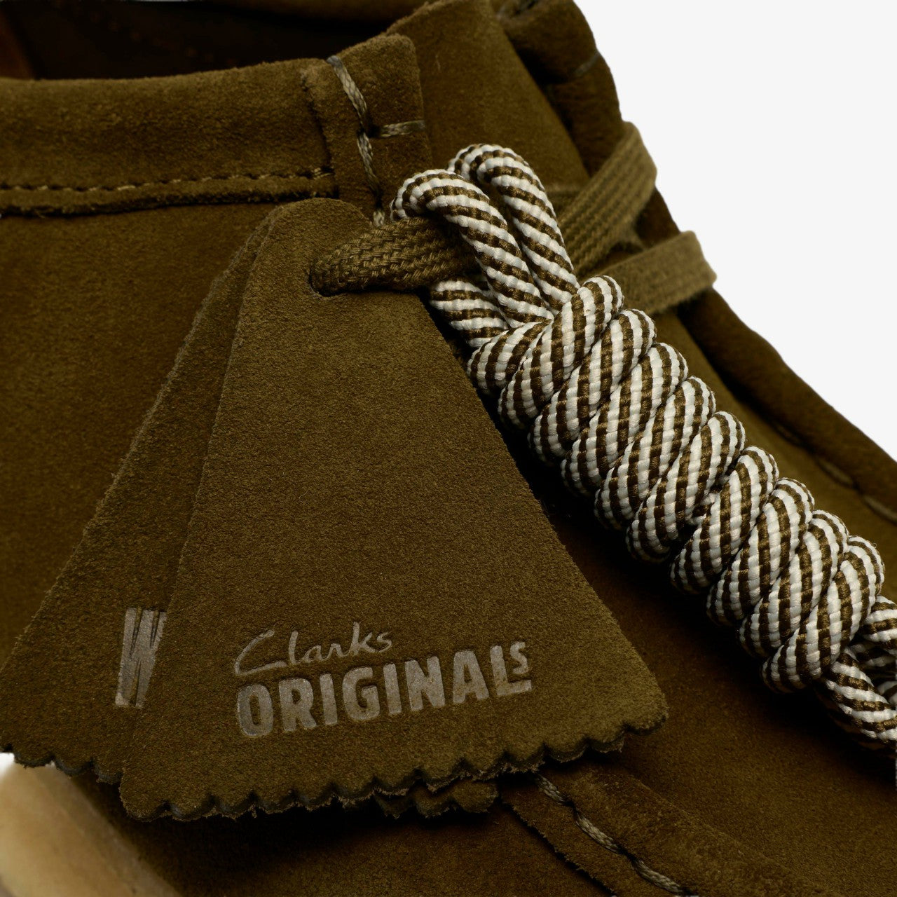 Women Wallabee Olive Suede