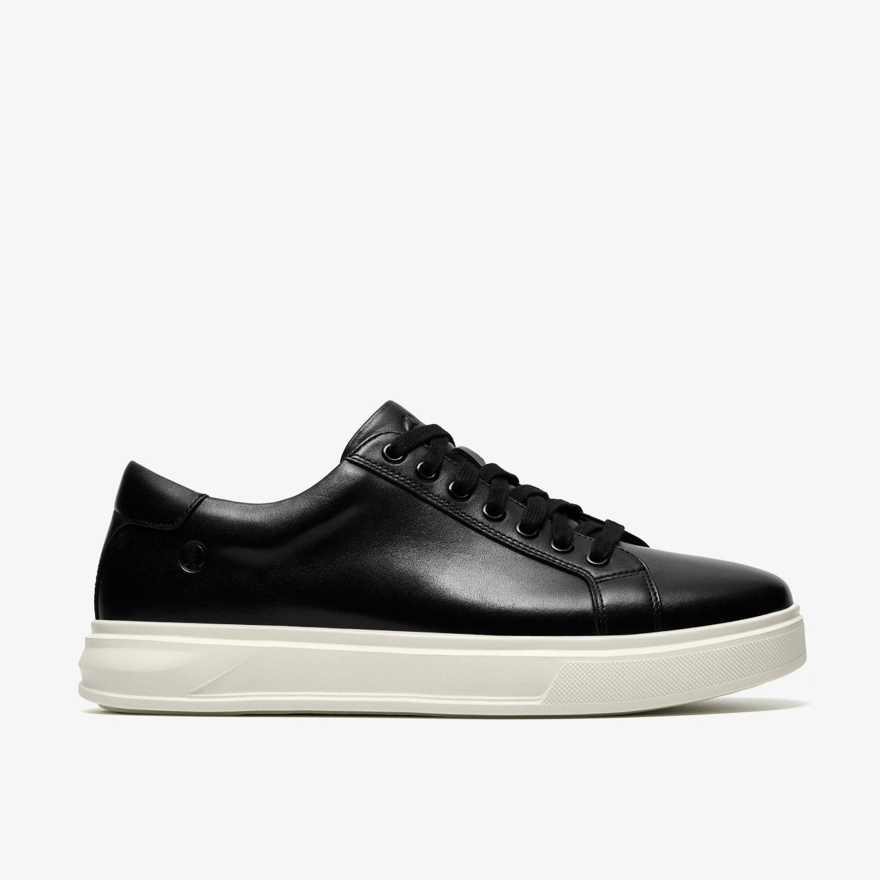 Men Goswell Tie Black Leather
