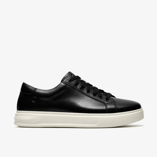 Men Goswell Tie Black Leather