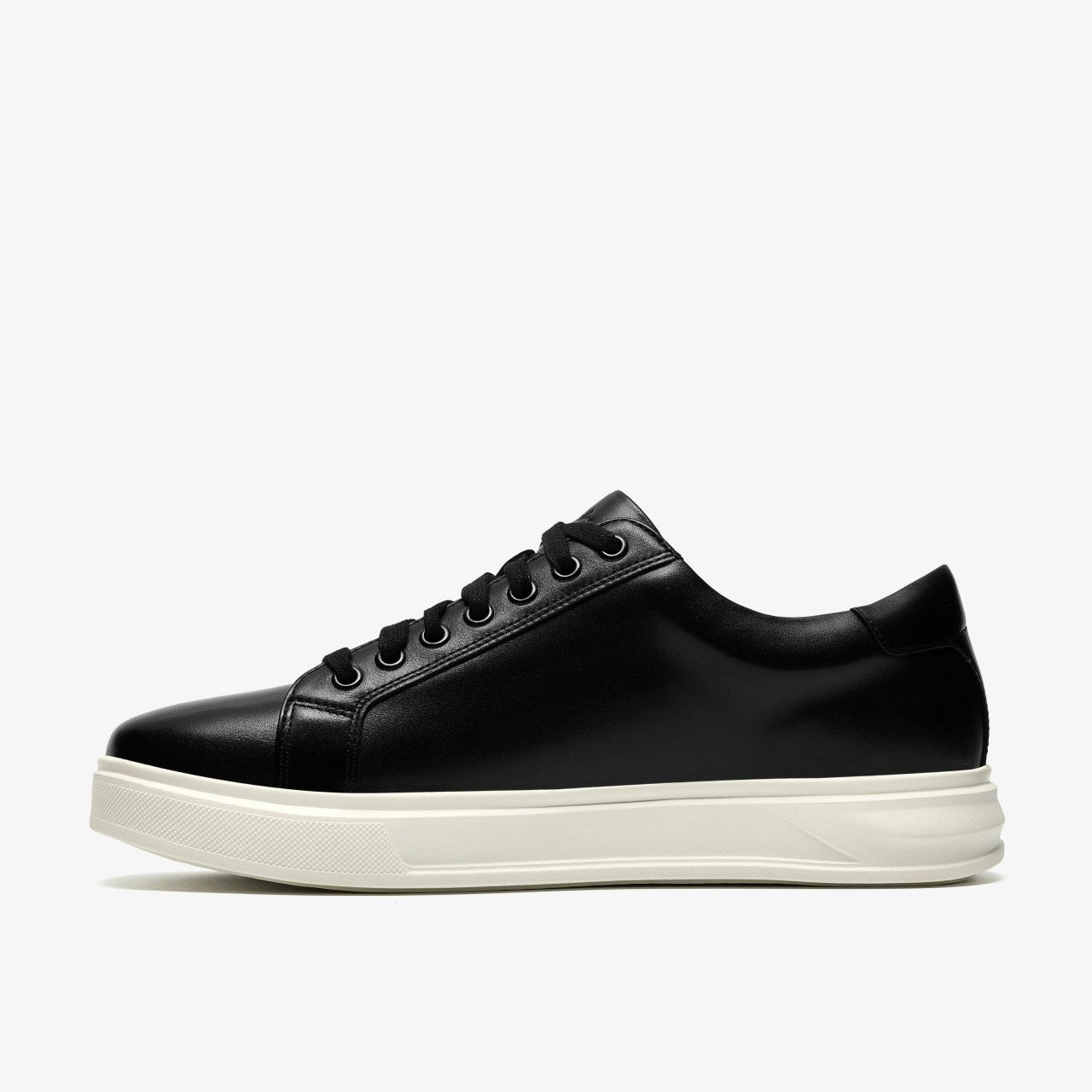 Men Goswell Tie Black Leather