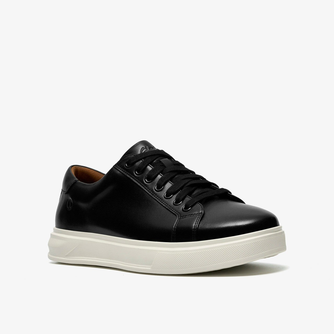 Men Goswell Tie Black Leather