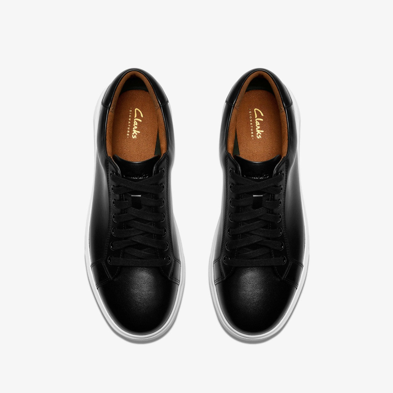 Men Goswell Tie Black Leather