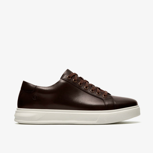 Men Goswell Tie Brown Leather