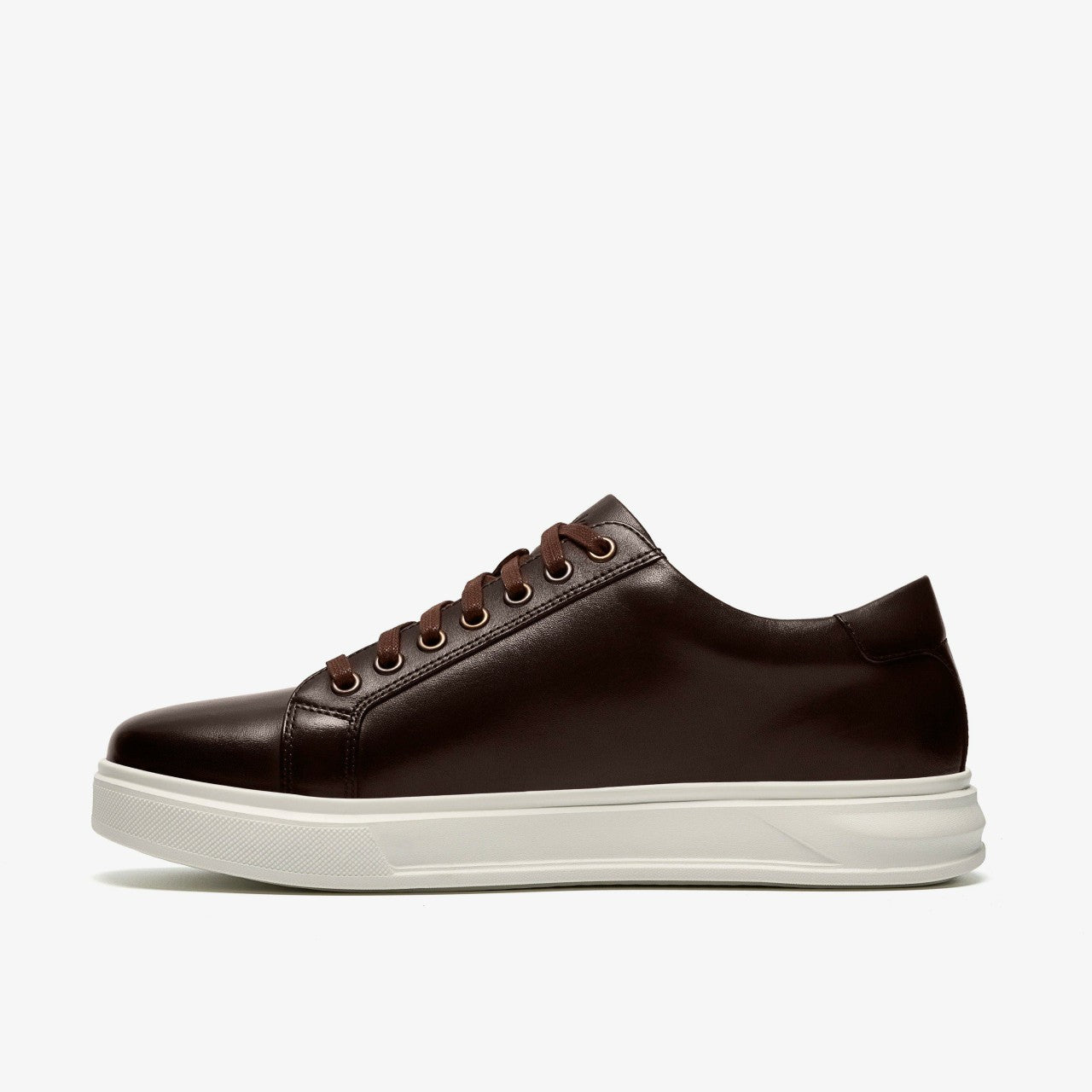 Men Goswell Tie Brown Leather