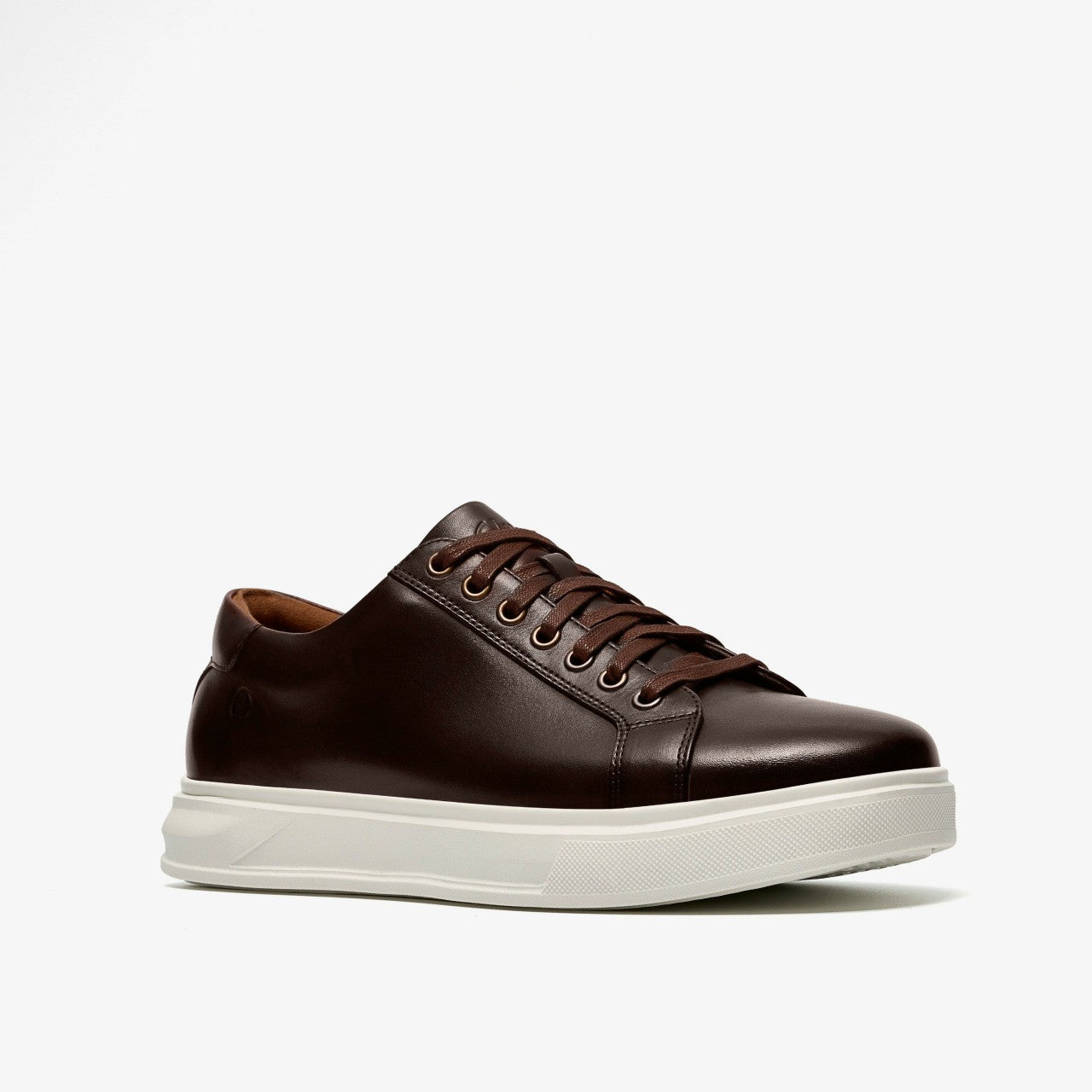 Men Goswell Tie Brown Leather