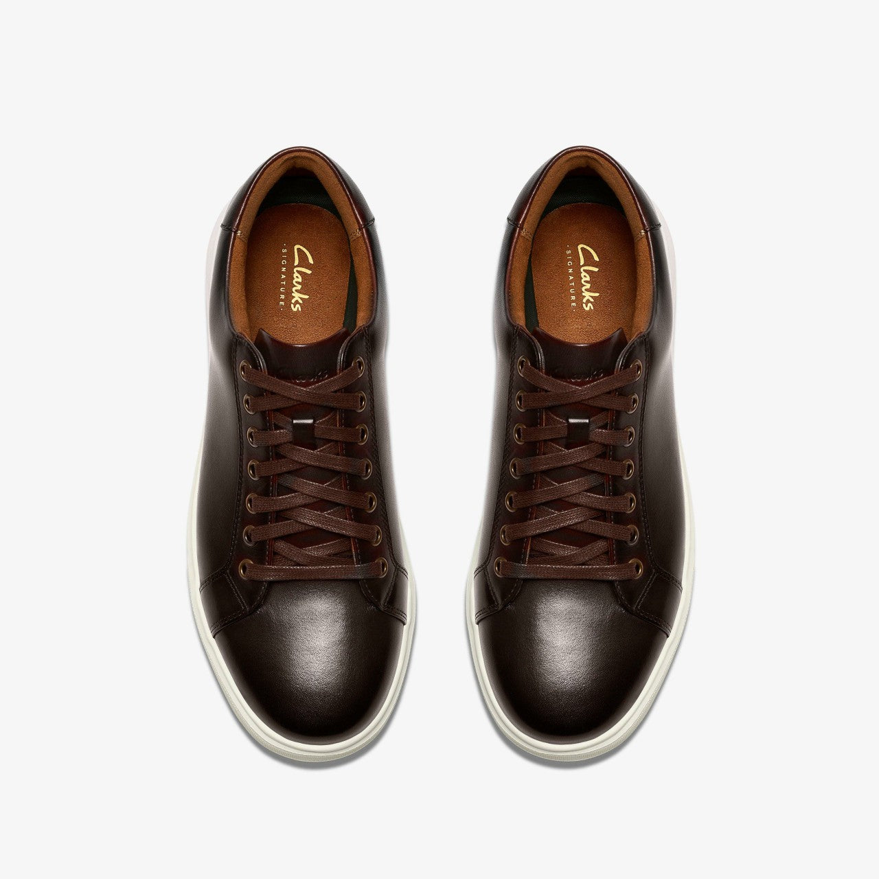 Men Goswell Tie Brown Leather