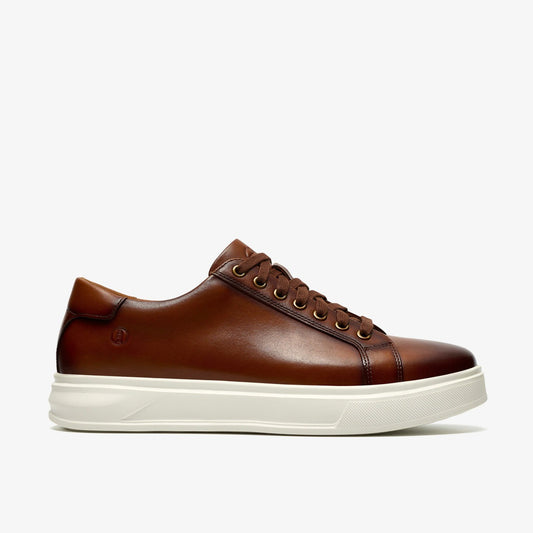 Men Goswell Tie Tan Leather
