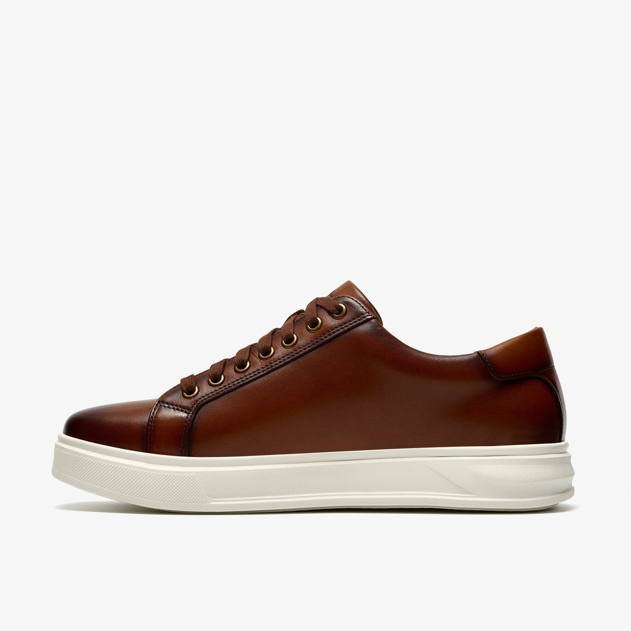 Men Goswell Tie Tan Leather